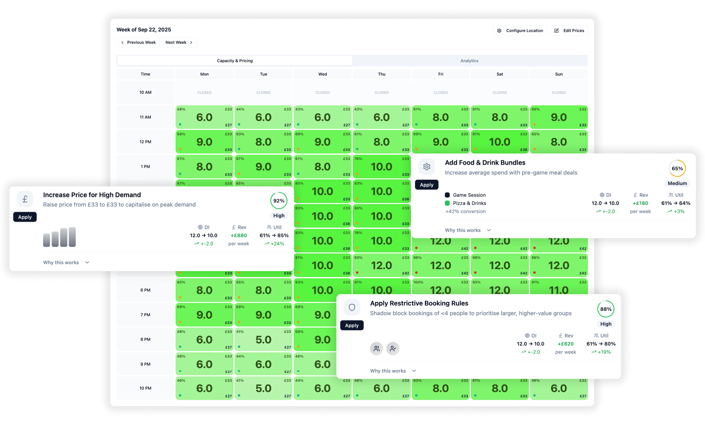 Re—venue Screenshot