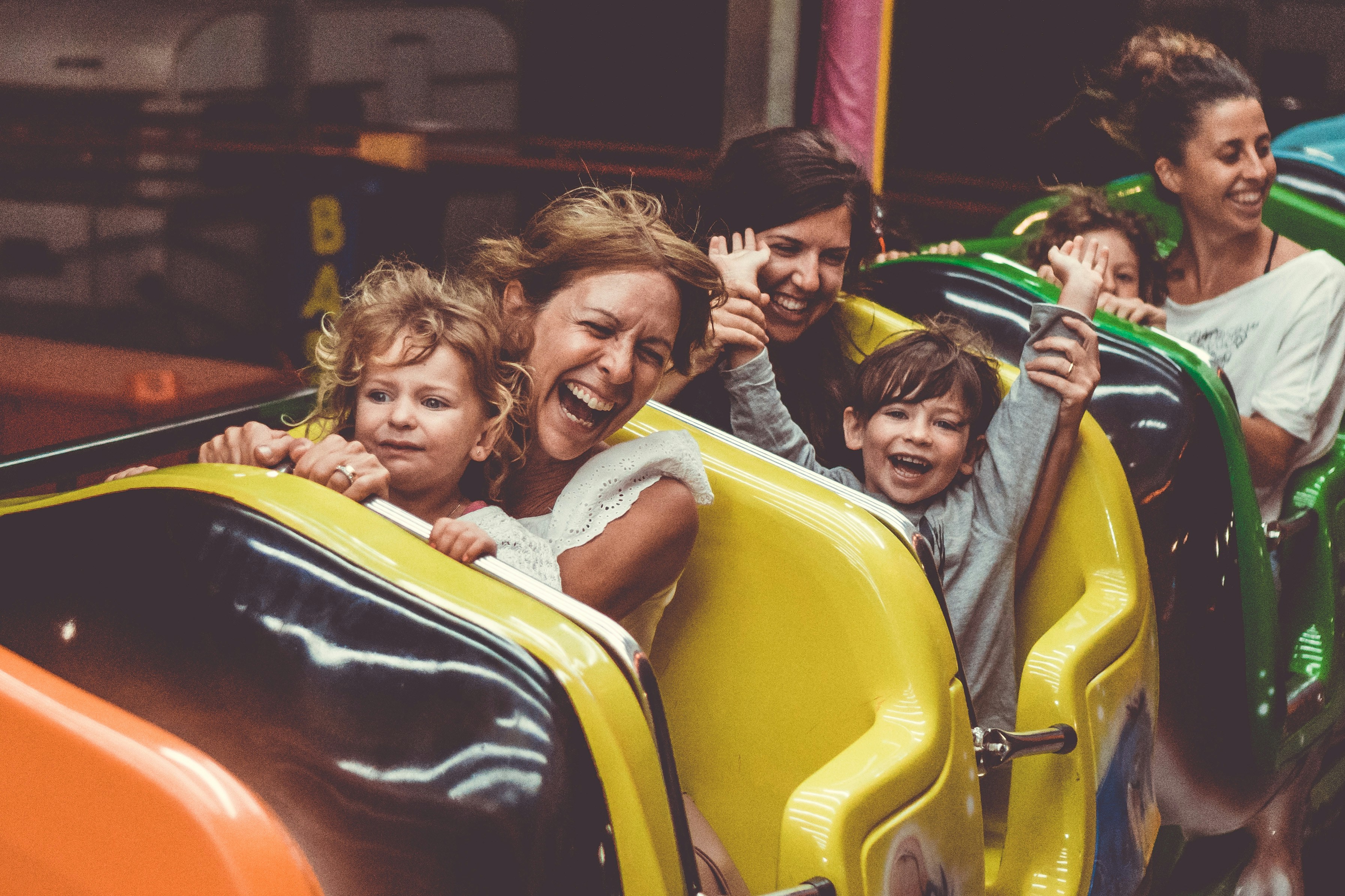Theme Park Ride - Image by Chris Slupski Unsplash